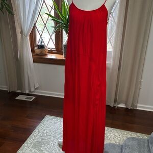 All Saints Vibrant Red Dress